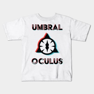 Umbral Oculus Black Holo Logo Kids T-Shirt